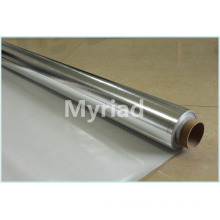 Metalized Aluminum fabric woven insulation